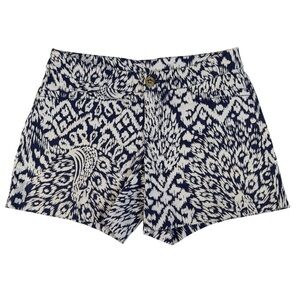 Lily Pulitzer Kelly Stretch Pineapple Party Shorts. Size 0